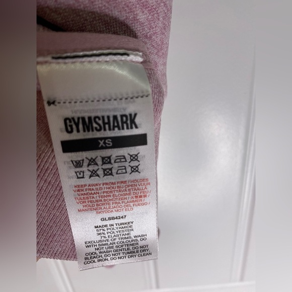 Gymshark Lavender Flex Strappy Sports Bra NEW - Picture 6 of 6